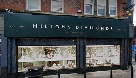 miltons diamonds st helens.